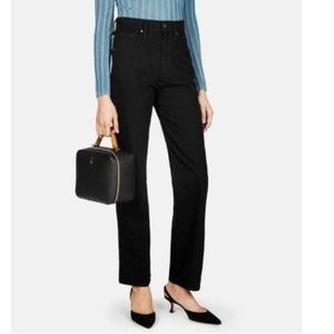 goldsign black denim jeans 30